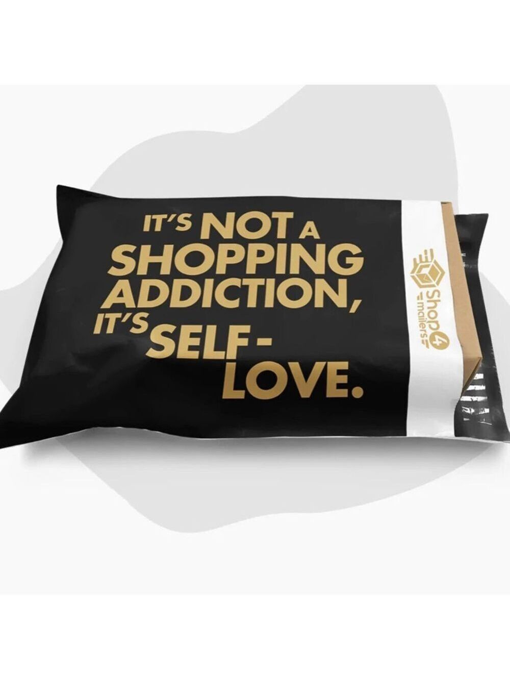 25 10X13 Poly Mailers Self Love, Shipping Envelopes, PRICE IS FIRM - Picture 5 of 5